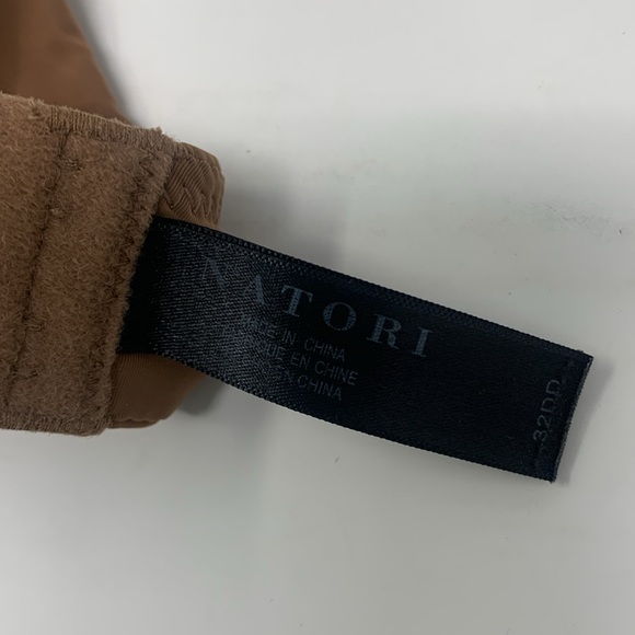 Natori brown intimate full coverage bra 32DD - Picture 3 of 8